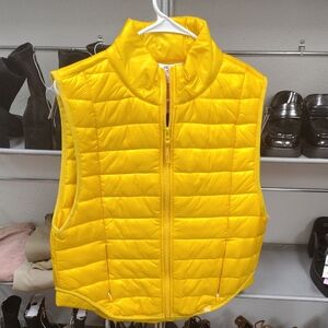 JoyLab Sunny Yellow Puffer Vest